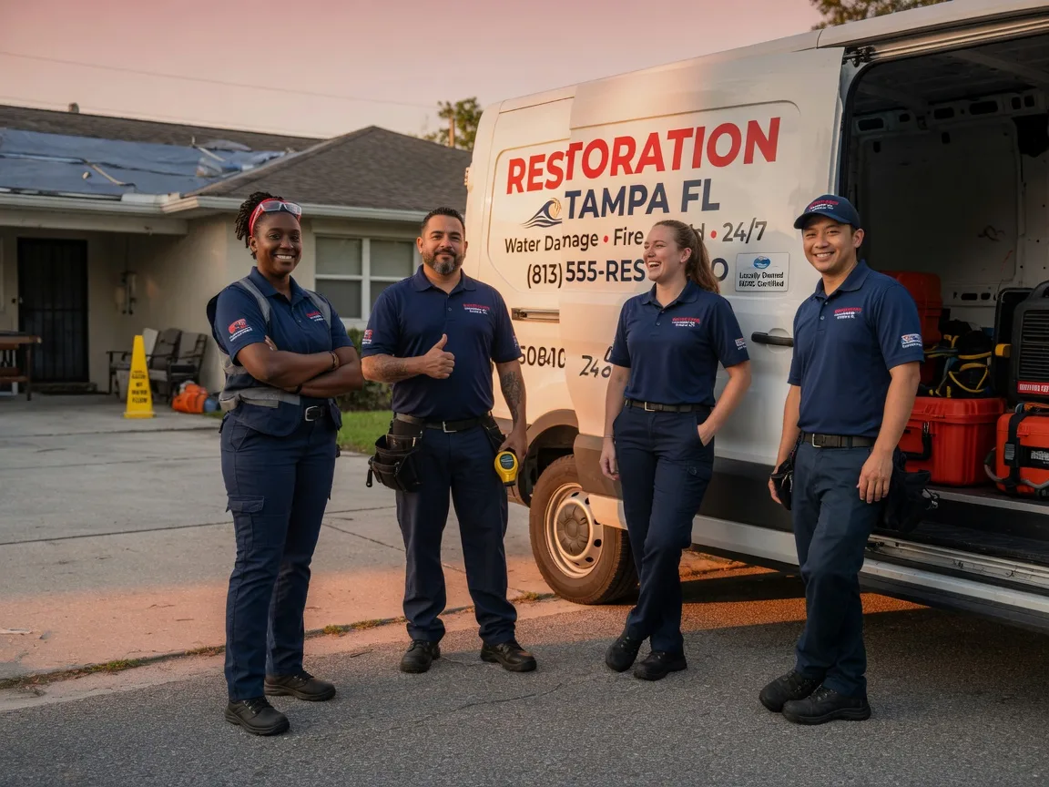 Water Damage Restoration company in Centerville, WA